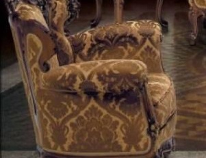 Chair with carved back, Fratelli Radice