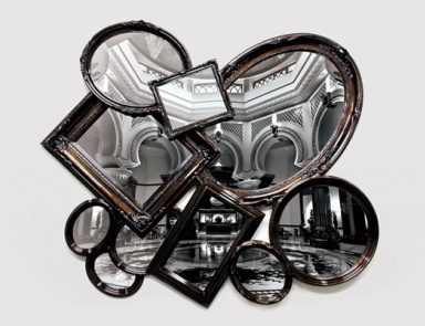 Root wall mirror, Boca Do Lobo