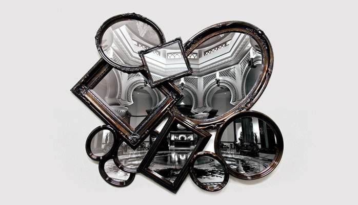 Root wall mirror, Boca Do Lobo