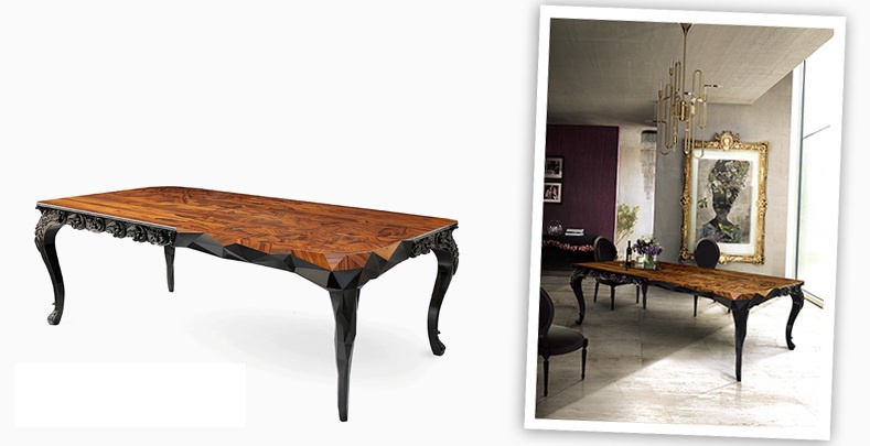 Dining table Royal-Boca Do Lobo