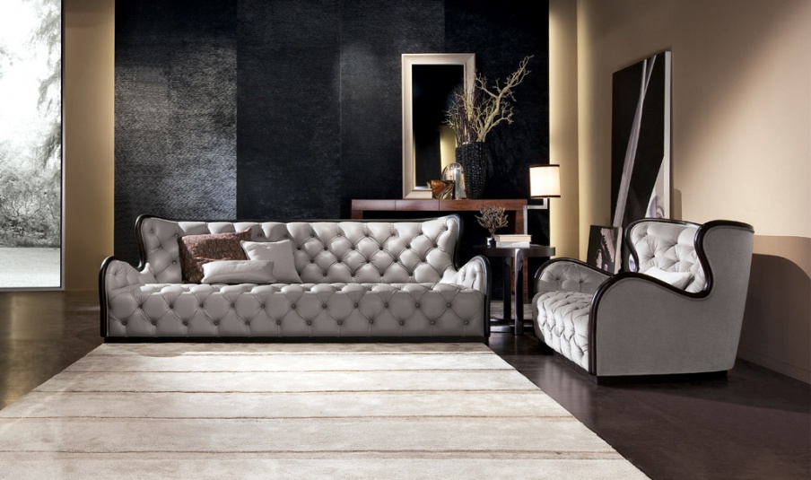 Three seater sofa Margot, Mobilidea