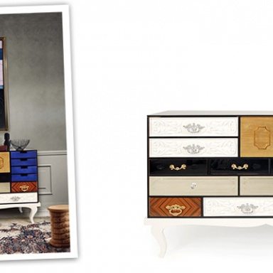 The Soho Chest Of Drawers Sideboard