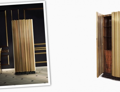 Wardrobe with hinged doors and drawers Symphony Boca Do Lobo