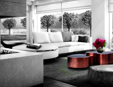 Coffee table Center Table Small Wave, Boca Do Lobo