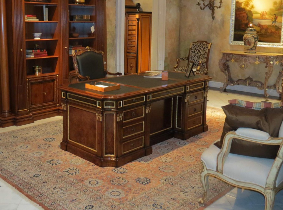 Desk, Francesco Molon