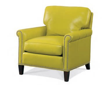 Leather chair, Whittemore-Sherrill