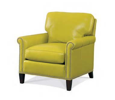 Leather chair, Whittemore-Sherrill