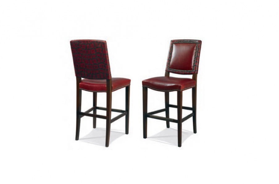 Bar chair leather, WhittemoreSherrill Luxury furniture MR
