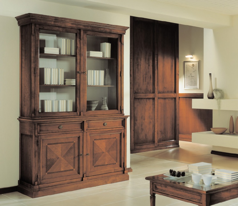 Sideboard with wooden frame, Avenanti