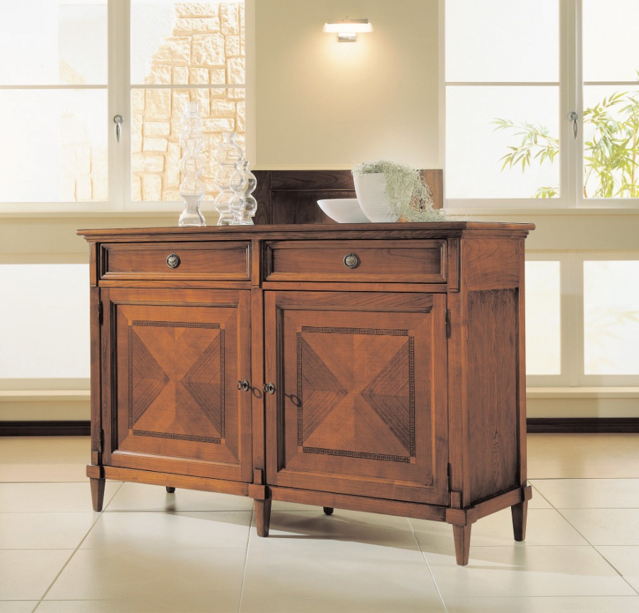 Sideboard with wooden frame, Avenanti