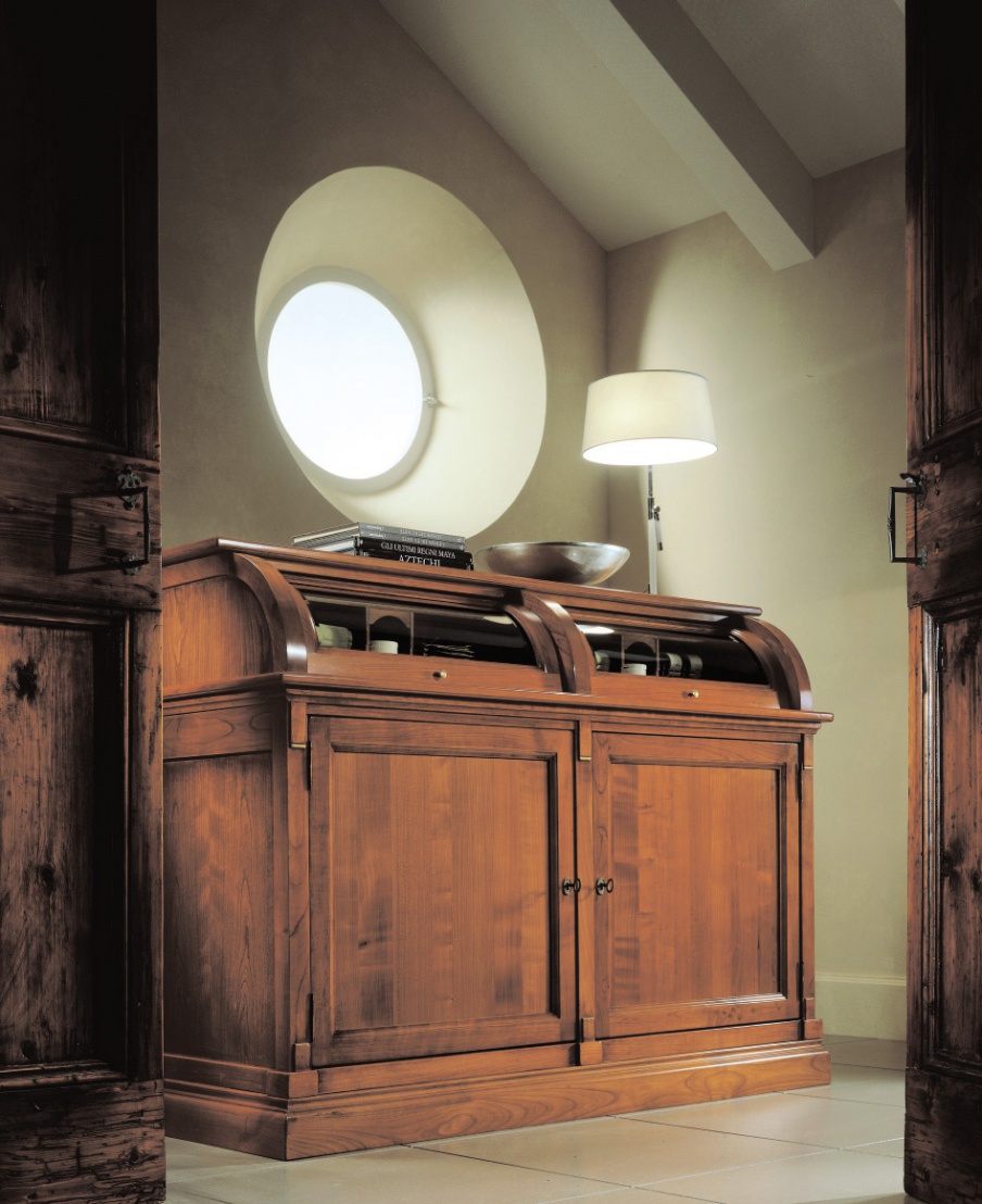 Sideboard with wooden frame, Avenanti
