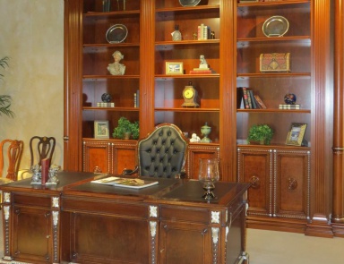 Bookcase natural wood, Francesco Molon