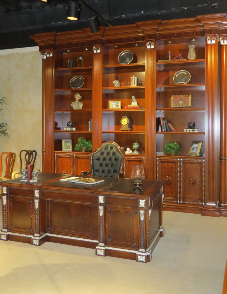 Bookcase natural wood, Francesco Molon