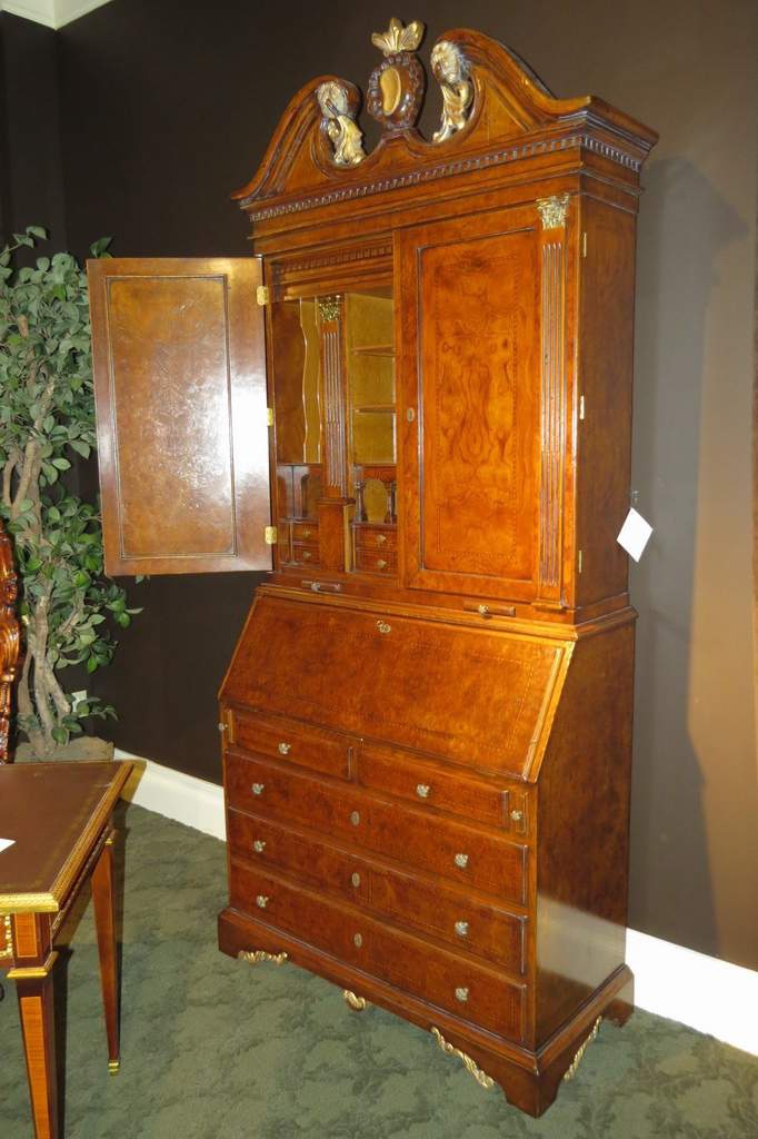 The secretaire made from natural wood, Francesco Molon