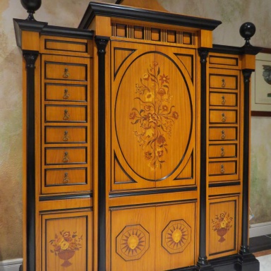 Bookcase Francesco Molon