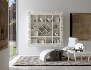 Rack in carved frame Casa Giorgio, Giorgio Casa