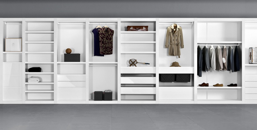 Dressing room type "boiserie" Sipario, Pianca