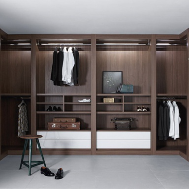 Sipario Walk-In Closet