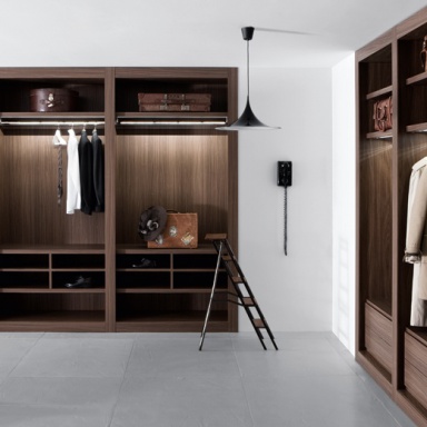 Sipario Walk-In Closet