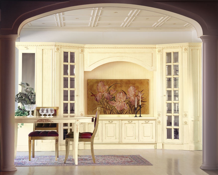 The system cabinets of the Royal collection, Cadore