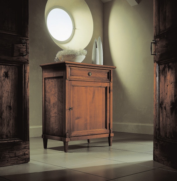 Sideboard with wooden frame, Avenanti