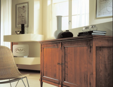 Sideboard with wooden frame, Avenanti