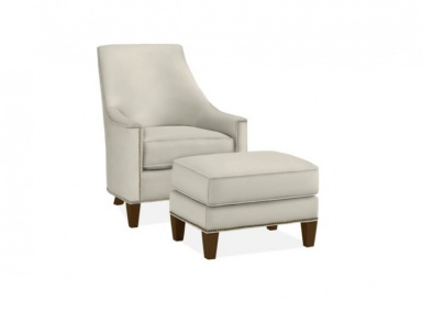 The high-backed chair Adriana, Thomasville