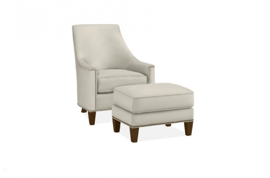 The high-backed chair Adriana, Thomasville