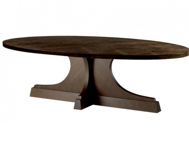 Dining table Oval, Ensemble