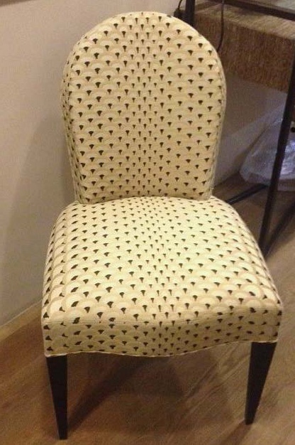 Chair with wooden frame Thed Side, Ensemble