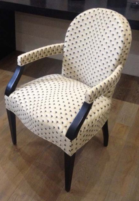 Chair with armrests Thed Open, Ensemble
