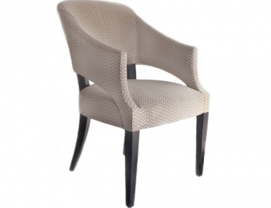Chair with wooden frame Castleton, Ensemble