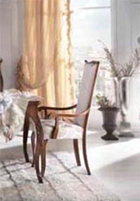 Chair with armrests Erica, Bbelle