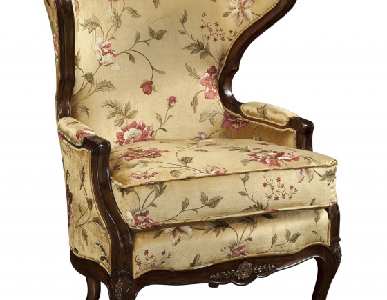 Upholstered furniture in classic style