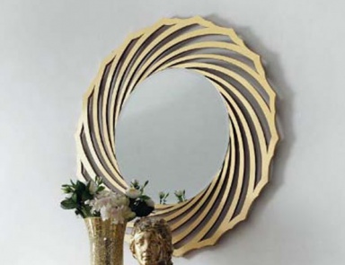 Wall mirror, Bbelle (round mirror)