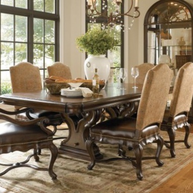 The Bibbiano Trestle Table