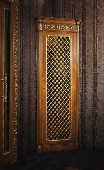 Corner Cabinet, Francesco Molon