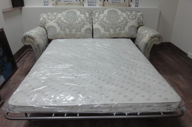 Sofa bed with wooden frame Montrose, David Gundry