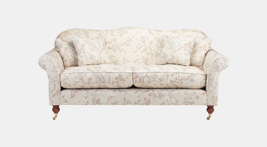 Sofa with wooden frame and fabric upholstery Hinton, Wesley Barrell