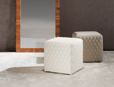 Pouf square Cube shape, Mobilidea