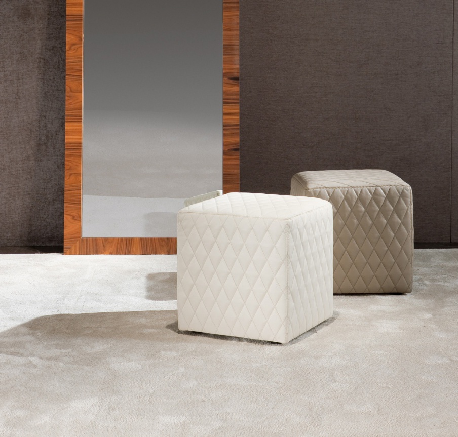 Pouf square Cube shape, Mobilidea