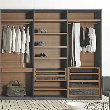 the armadi wardrobe Interni 