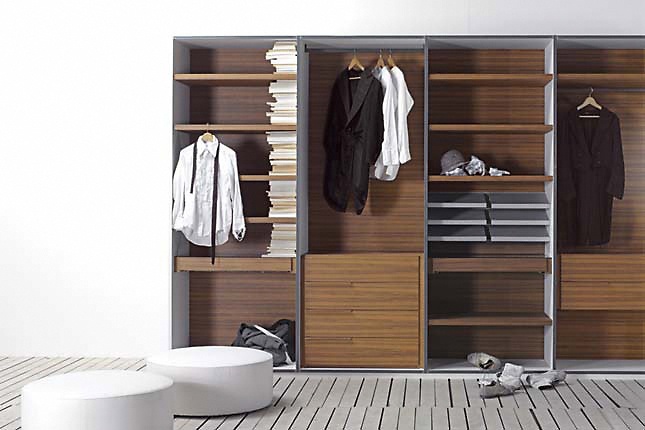 Dressing program, Interni armadi - features tisettanta furnishings