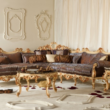 Living room (sofa set) Fratelli Radice