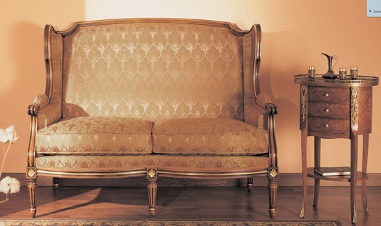 Double sofa, Fratelli Radice