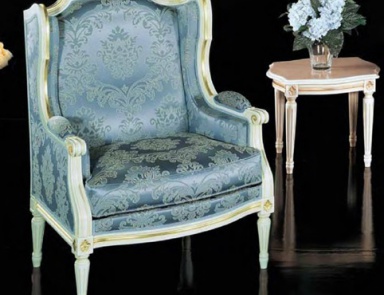 Armchair in fabric, Fratelli Radice