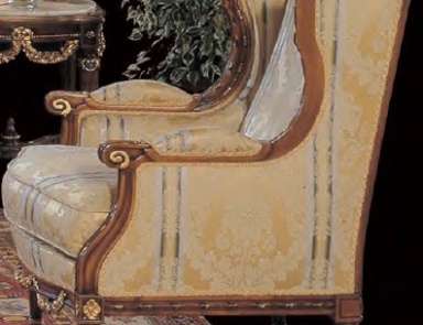 Armchair in fabric, Fratelli Radice