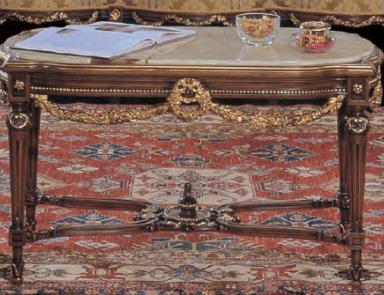 Coffee table solid wood, Fratelli Radice