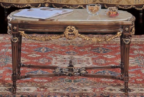 Coffee table solid wood, Fratelli Radice