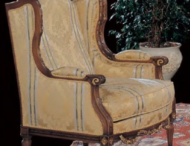 Armchair in fabric, Fratelli Radice